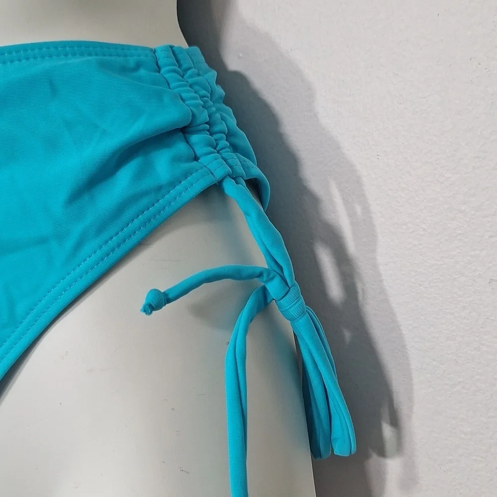 Tashehe Turquoise Tank Bikini Set Swim